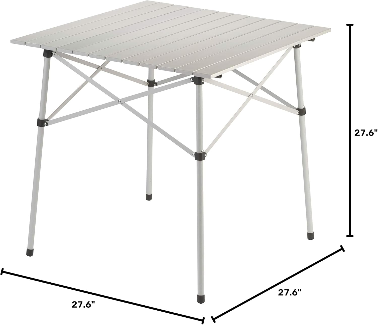 Outdoor Hunting Table - Coleman Outdoor-Klapptisch, robuster Campingtisch aus Aluminium