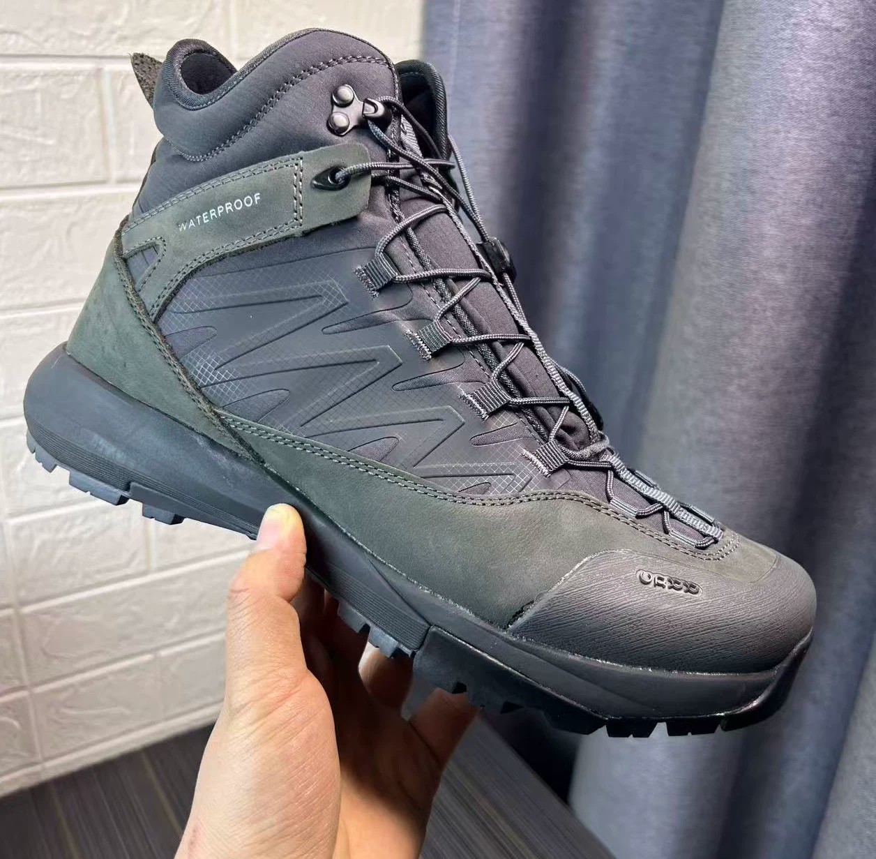 Hunting Outdoor Wear - Hochwertige Leder-Wanderschuhe für Herren Luxusmarken Neuer