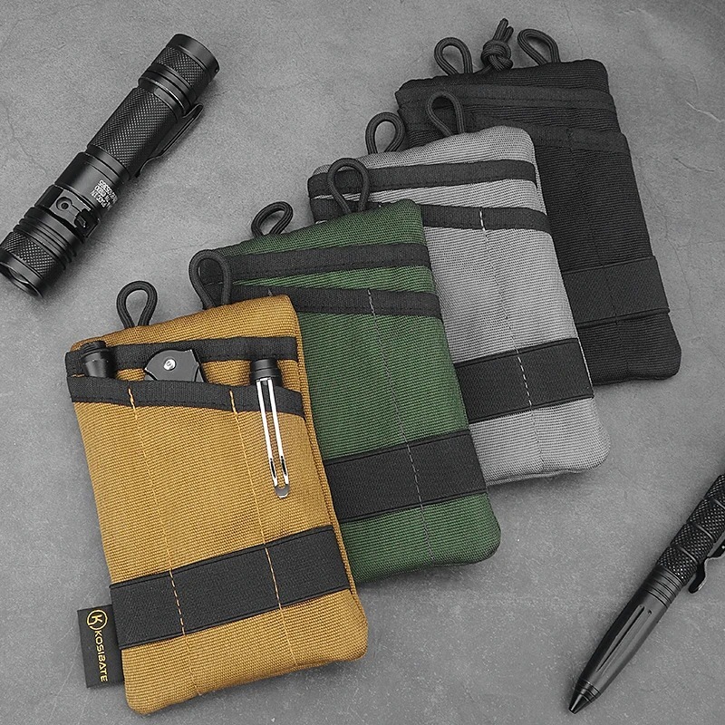 Hunting Outdoor Wear - Mini-EDC-Tasche, multifunktionale Outdoor-Sport-Camping-Wandertasche, verschleißfest, für Camping,