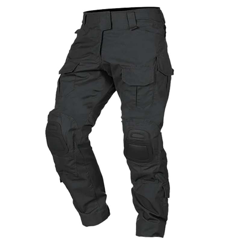 Hunting Outdoor Wear - 2025 Outdoor-Kampfhose + Knieschützer für Herren,