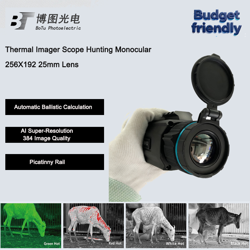 Outdoor Hunting Images - Outdoor Wärmebildkamera Scope Nachtsicht Monokular 25mm