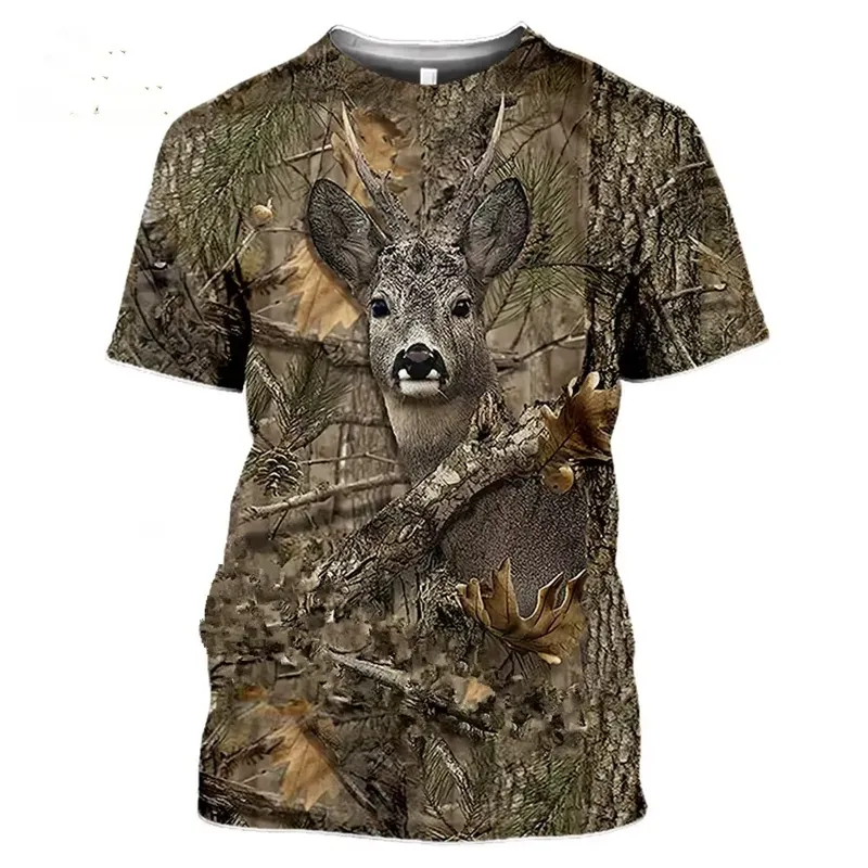 Wildman Hunting & Outdoor Nelspruit - 3D Digitaldruck 2026 Mode T-Shirt für