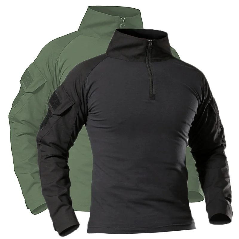 Hunting Outdoor Wear - Outdoor Taktische Wandern T-Shirts Männer Combat