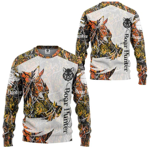Wildman Hunting & Outdoor Nelspruit - Camouflage Jagd Tier Wildschwein männer T-shirt