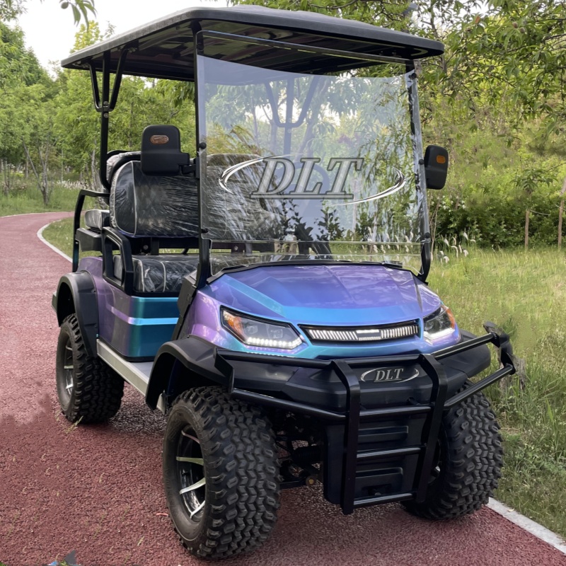 Outdoor Hunting Electric Bike - Hochwertiges 60V Elektro-Quad, Neuer Club Car