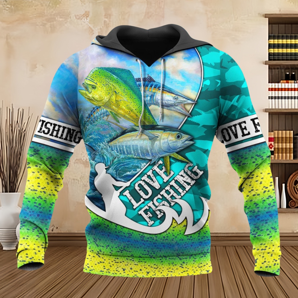 Wildman Hunting & Outdoor Nelspruit - Wildfischerei-Print 3D Casual Hoodie für Männer,