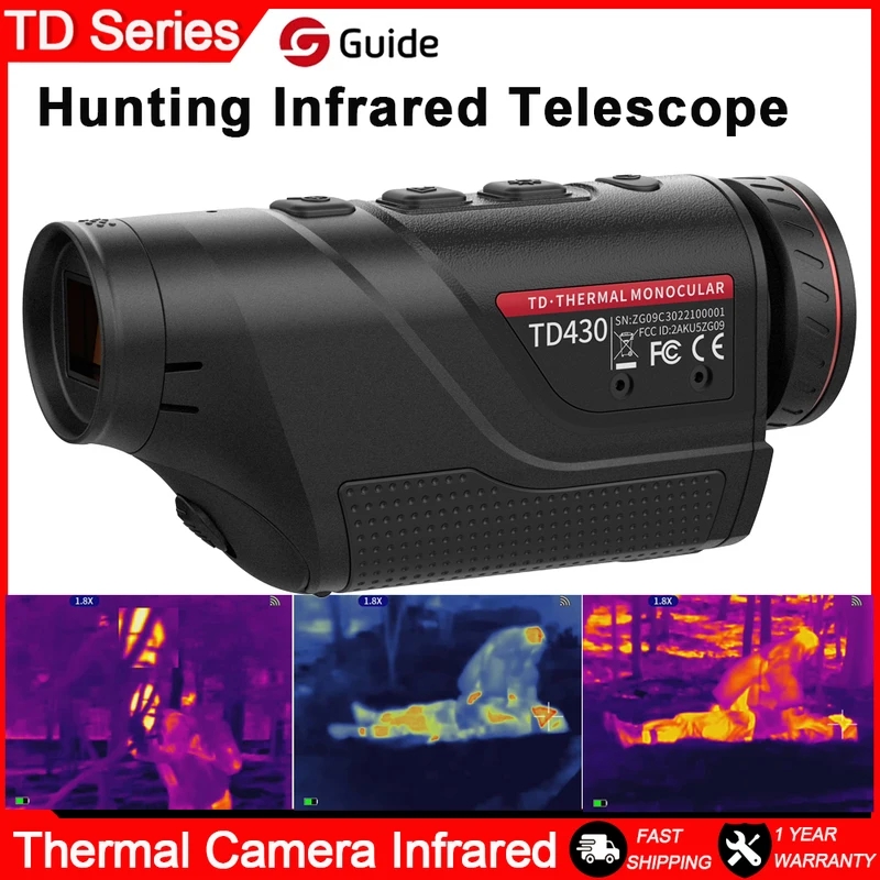 Outdoor Hunting Images - Guide TD211 TD411 Wärmebildkamera für die