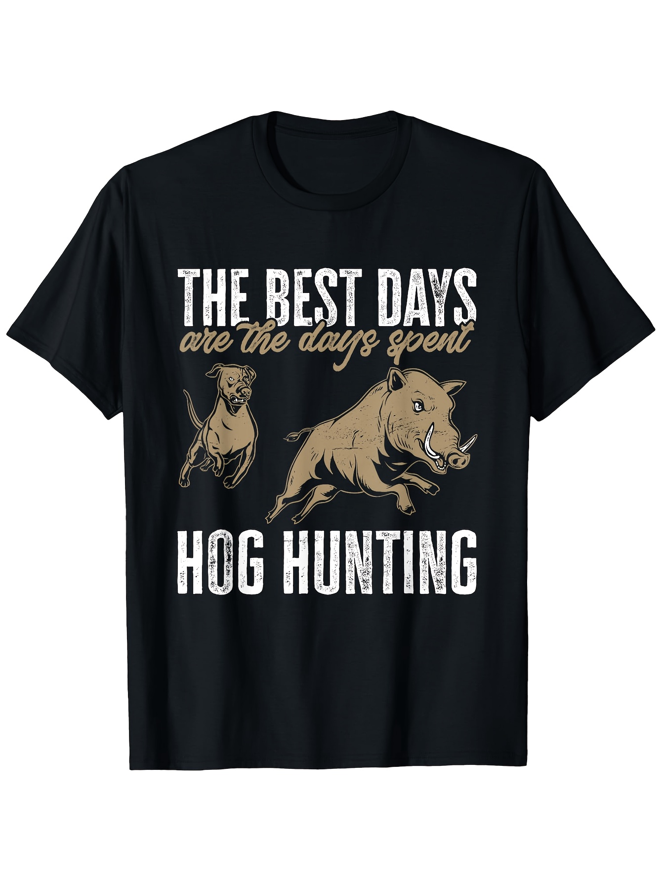 Wild Hog Hunting Dog Print T-S – Wildman Hunting & Outdoor Nelspruit Bewertung und Preis