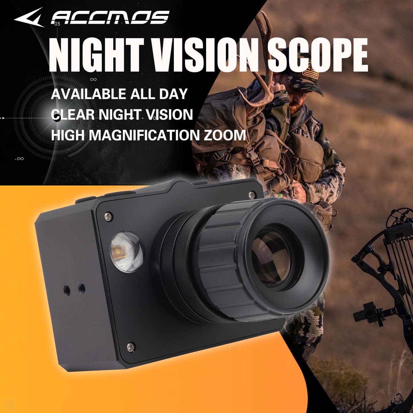 Nachtsicht-Verbundbogen-Bogens – Outdoor Hunting Images Bewertung und Preis
