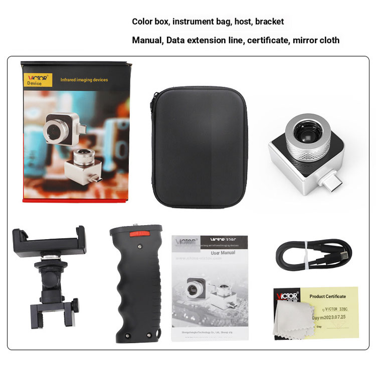 VC328A/328B Thermisches Infrar – Outdoor Hunting Images Bewertung und Preis