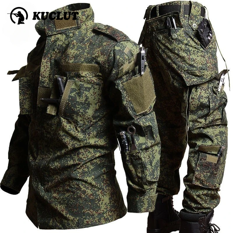 Männer Frühling Outdoor Set Tr – Hunting Outdoor Wear Bewertung und Preis