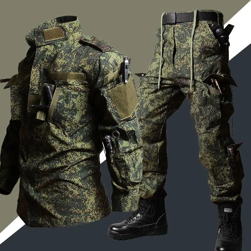 Männer Frühling Outdoor Set Tr – Hunting Outdoor Wear Bewertung und Preis
