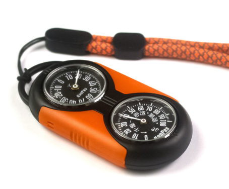 2025, Thermometer-Kompass-Set  – Hunting Outdoor Thermometer Bewertung und Preis