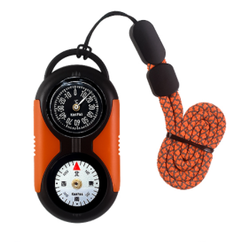 2025, Thermometer-Kompass-Set  – Hunting Outdoor Thermometer Bewertung und Preis