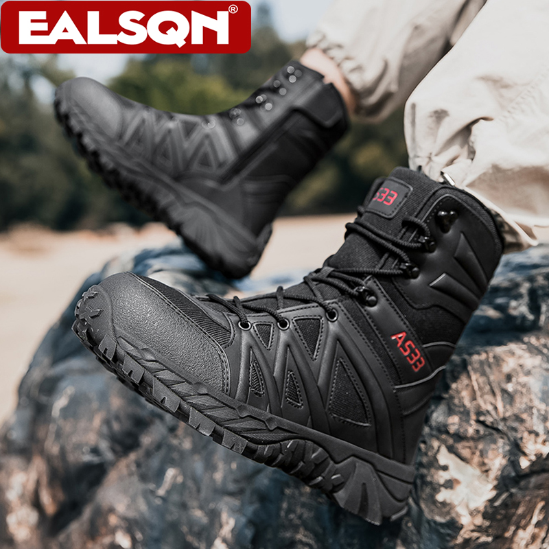Herren-High-Top-Outdoor-Stiefe – Hunting Outdoor Wear Bewertung und Preis