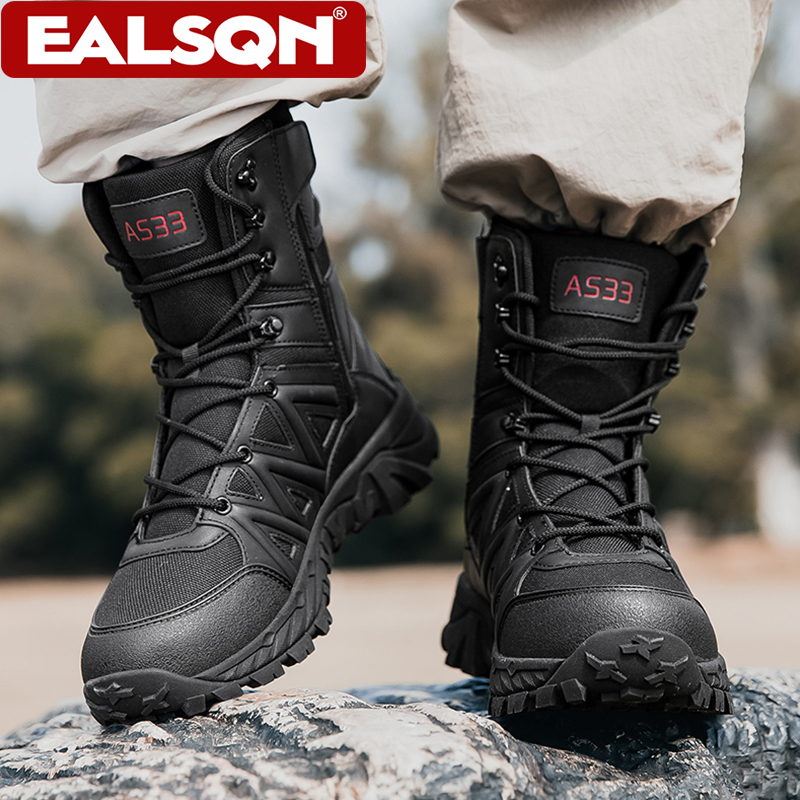 Herren-High-Top-Outdoor-Stiefe – Hunting Outdoor Wear Bewertung und Preis