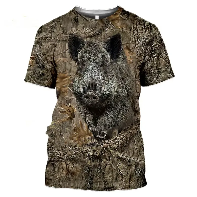 3D Digitaldruck 2026 Mode T-Sh – Wildman Hunting & Outdoor Nelspruit Bewertung und Preis