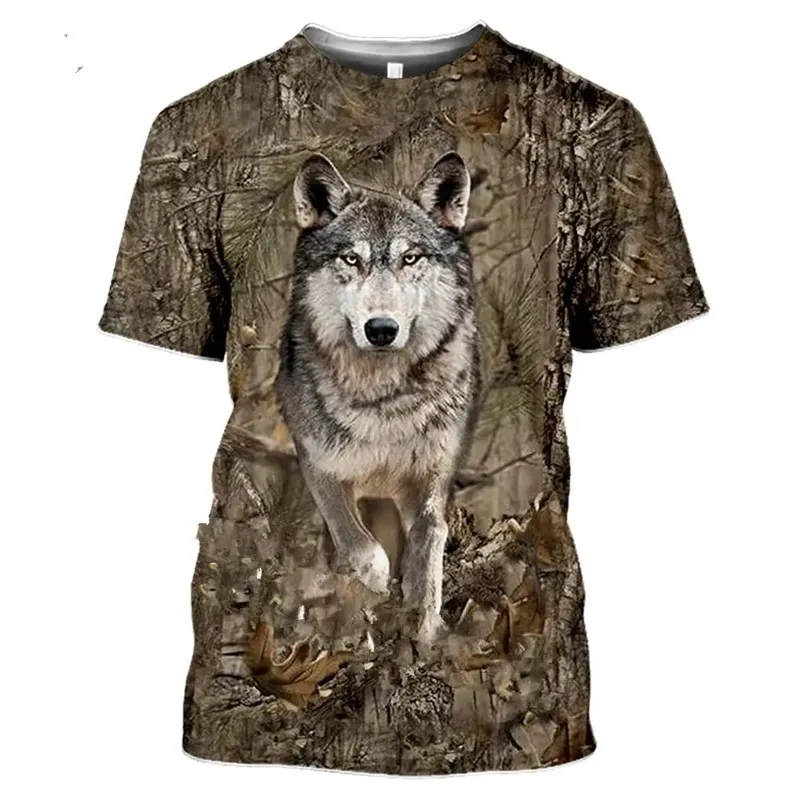 3D Digitaldruck 2026 Mode T-Sh – Wildman Hunting & Outdoor Nelspruit Bewertung und Preis