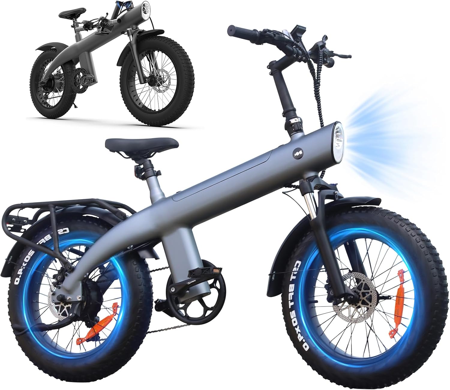 KIXIN Neues Voll-Elektrisches  – Outdoor Hunting Electric Bike Bewertung und Preis