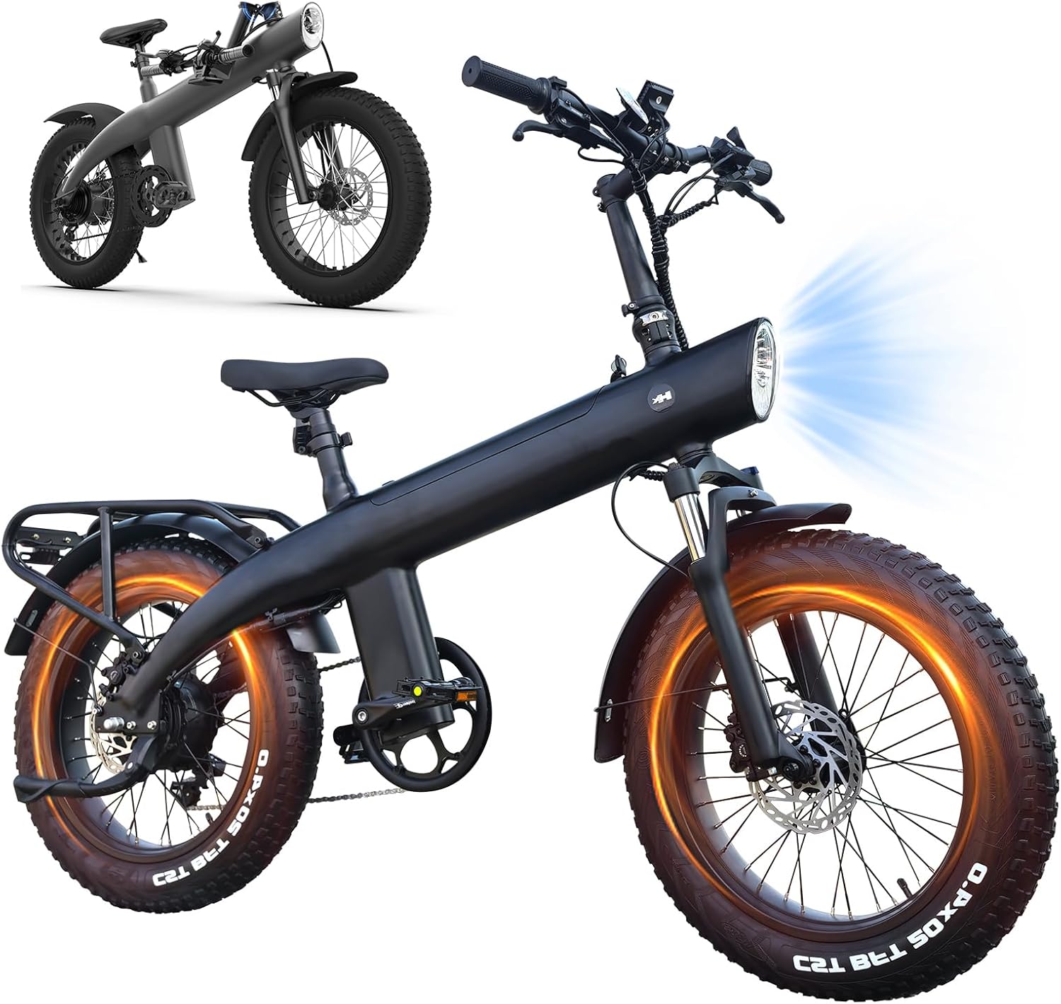 KIXIN Neues Voll-Elektrisches  – Outdoor Hunting Electric Bike Bewertung und Preis