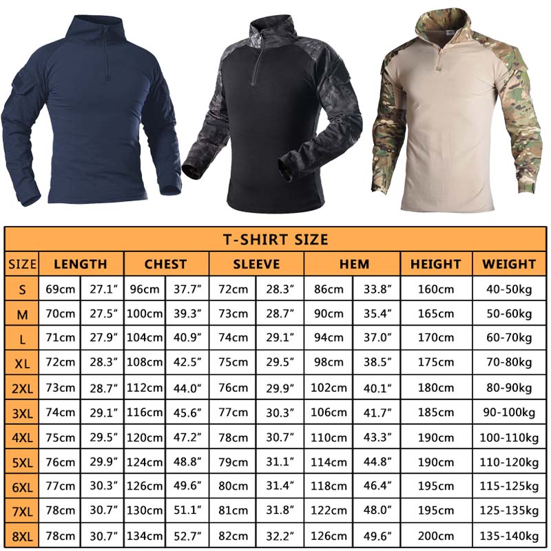Outdoor Taktische Wandern T-Sh – Hunting Outdoor Wear Bewertung und Preis