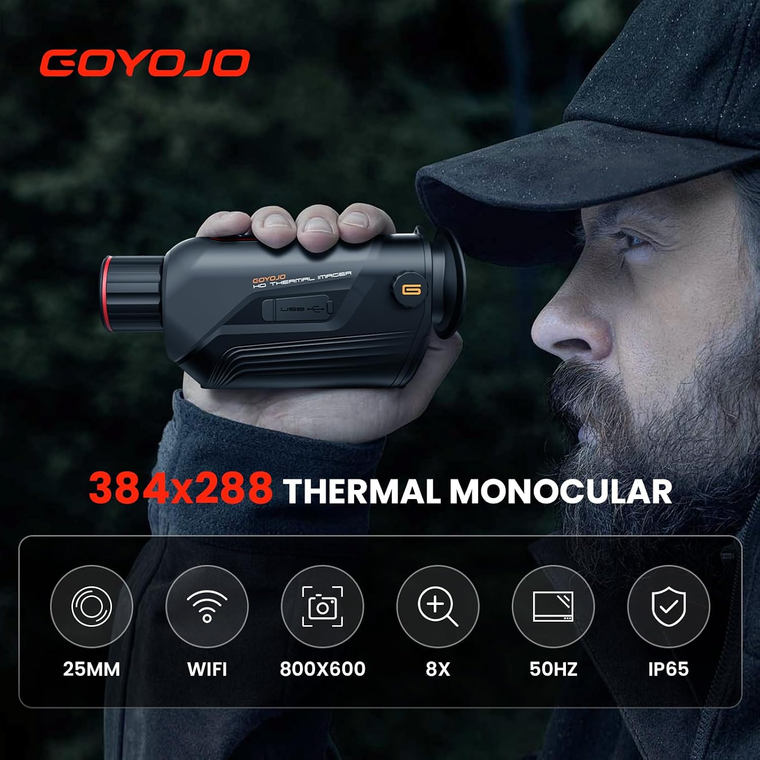 GOYOJO G325 G315 Wärmebildkame – Outdoor Hunting Images Bewertung und Preis