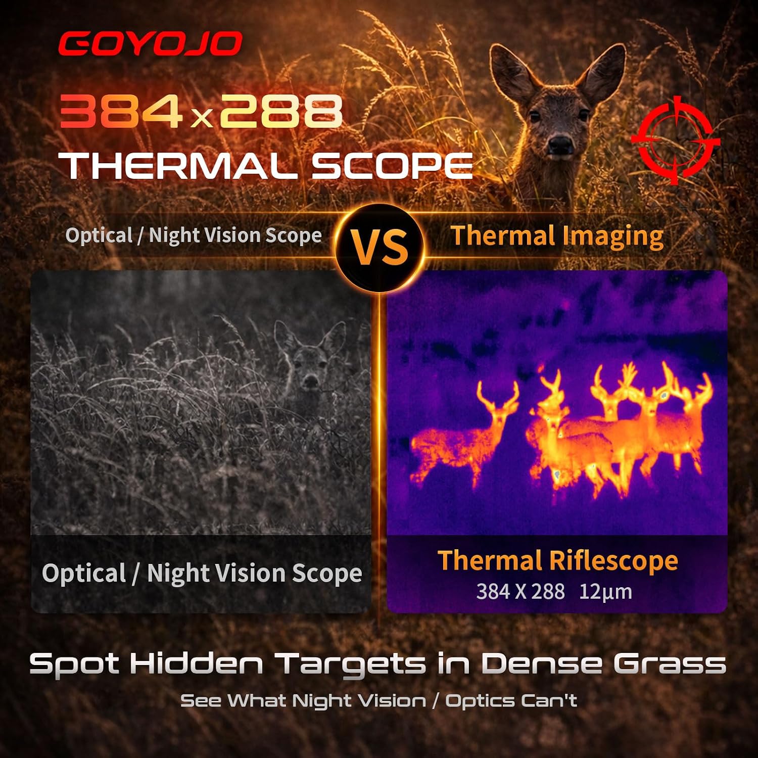 GOYOJO G325 G315 Wärmebildkame – Outdoor Hunting Images Bewertung und Preis