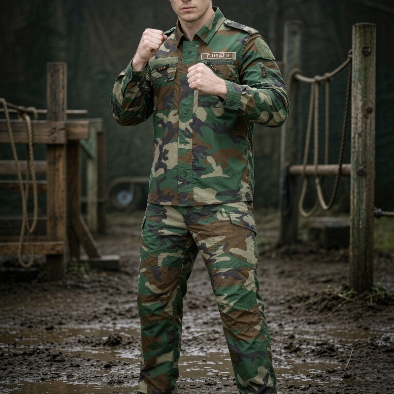 F116 Tarnmuster Dünne Jacke He – Hunting Outdoor Wear Bewertung und Preis