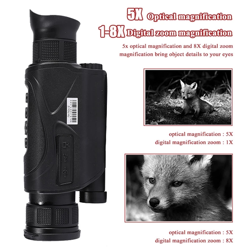HD Digitale Nachtsicht Monokul – Outdoor Hunting Images Bewertung und Preis