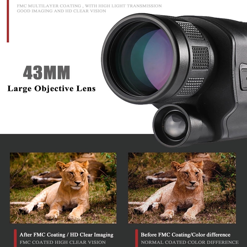 HD Digitale Nachtsicht Monokul – Outdoor Hunting Images Bewertung und Preis