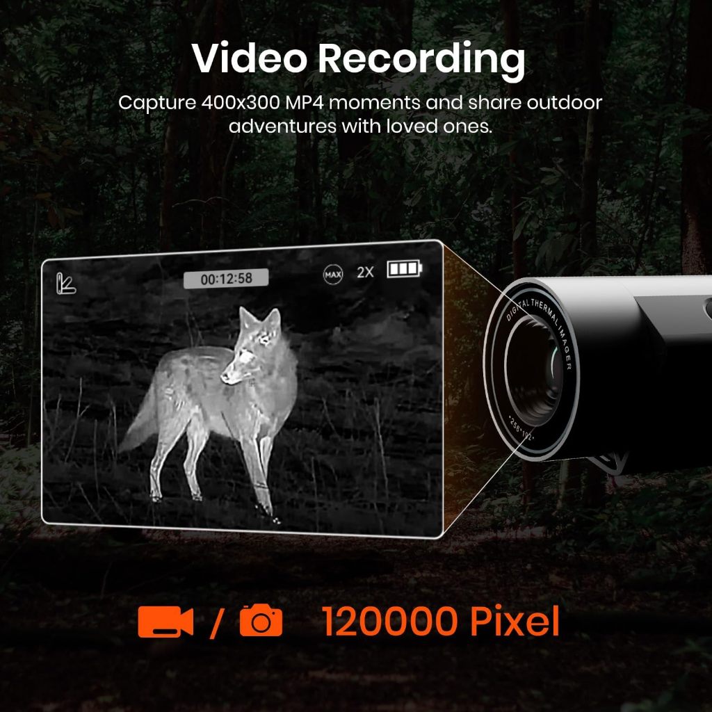 MILESEEY TNV10 PRO Wärmebildfe – Outdoor Hunting Images Bewertung und Preis