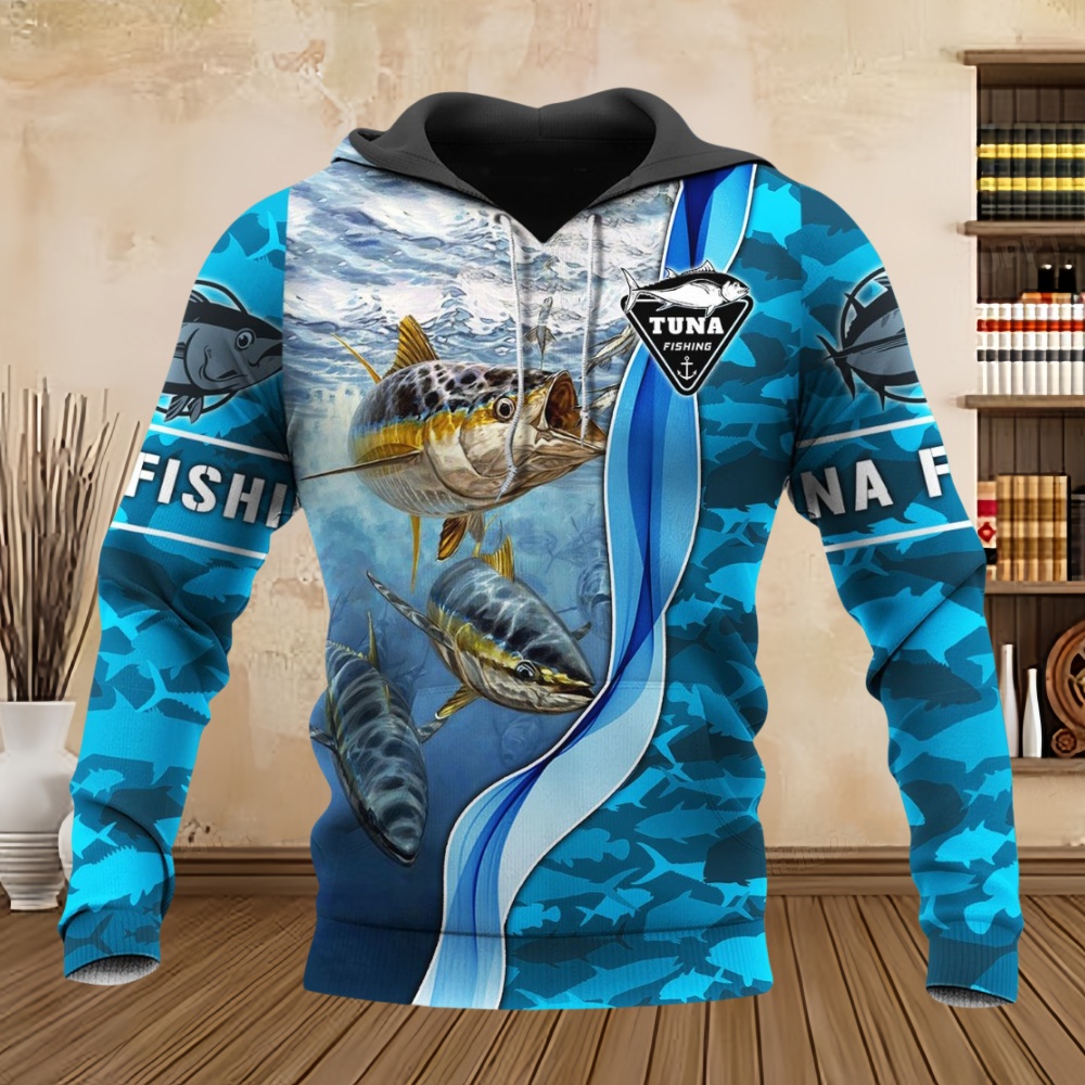 Wildfischerei-Print 3D Casual  – Wildman Hunting & Outdoor Nelspruit Bewertung und Preis