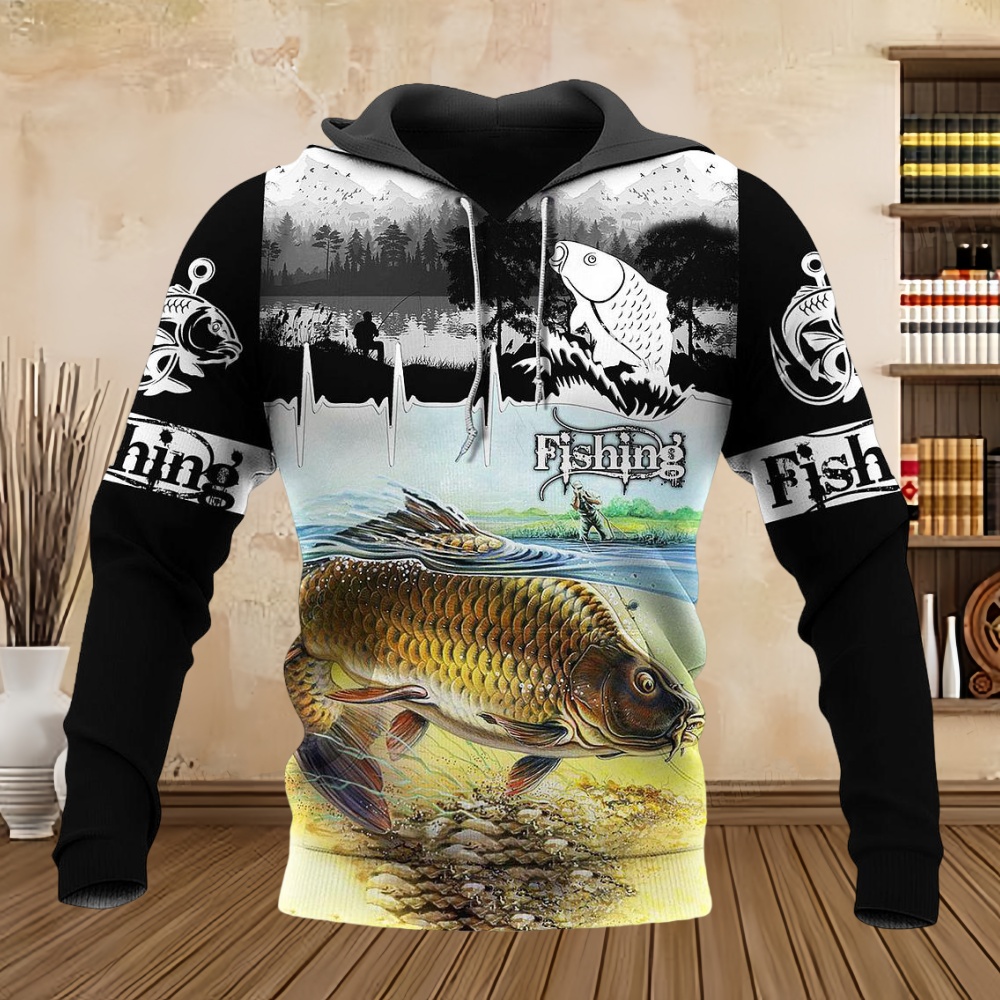 Wildfischerei-Print 3D Casual  – Wildman Hunting & Outdoor Nelspruit Bewertung und Preis