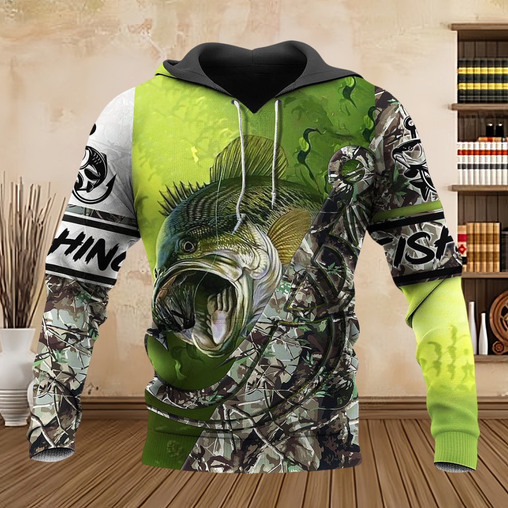 Wildfischerei-Print 3D Casual  – Wildman Hunting & Outdoor Nelspruit Bewertung und Preis