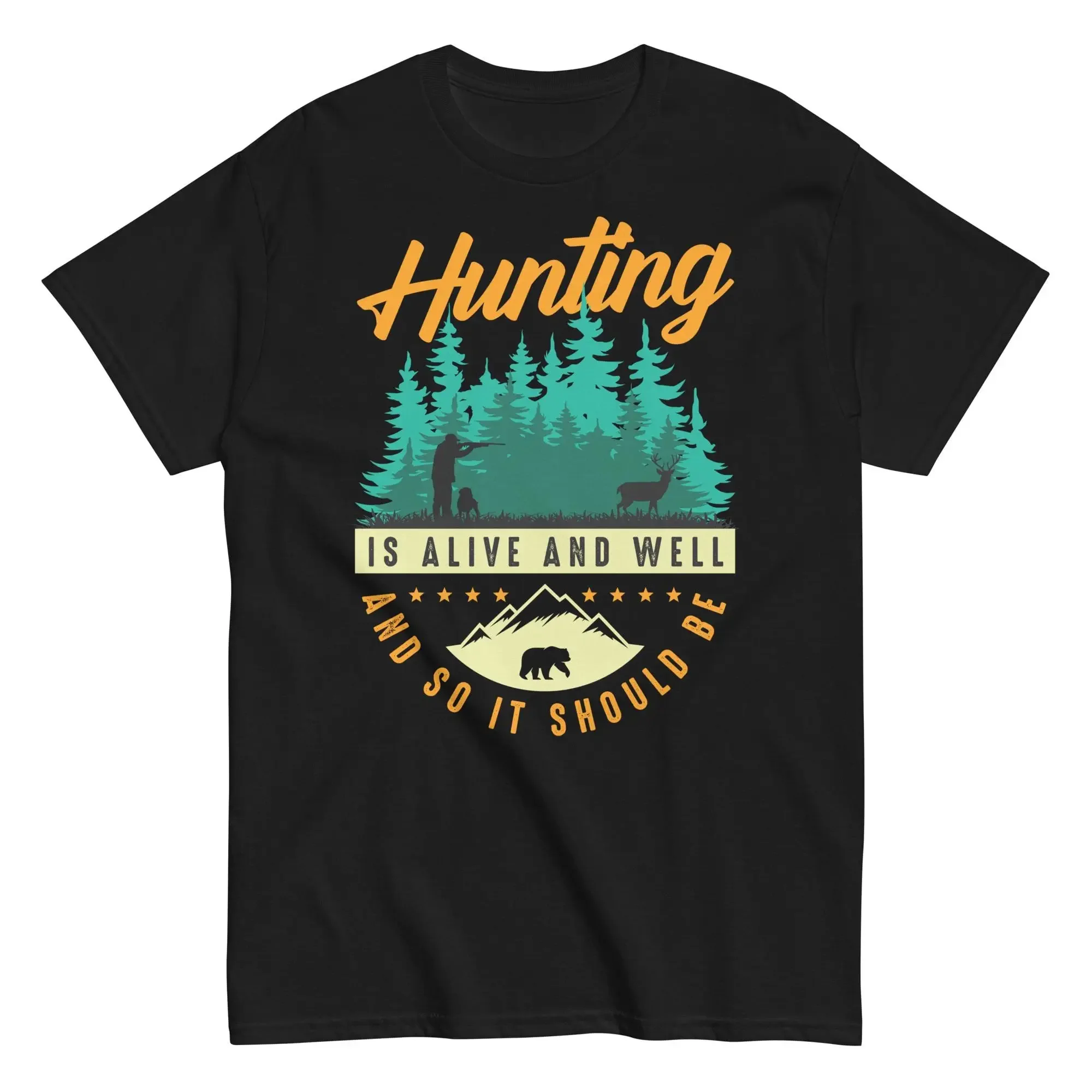 Ich Sollte Jagen gehen T-Shirt – Wildman Hunting & Outdoor Nelspruit Bewertung und Preis