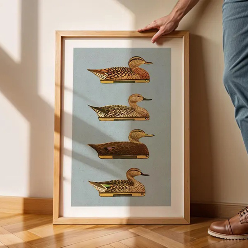 Poster Outdoorsy Wanddrucke Ho – Outdoor Hunting Paintings Bewertung und Preis