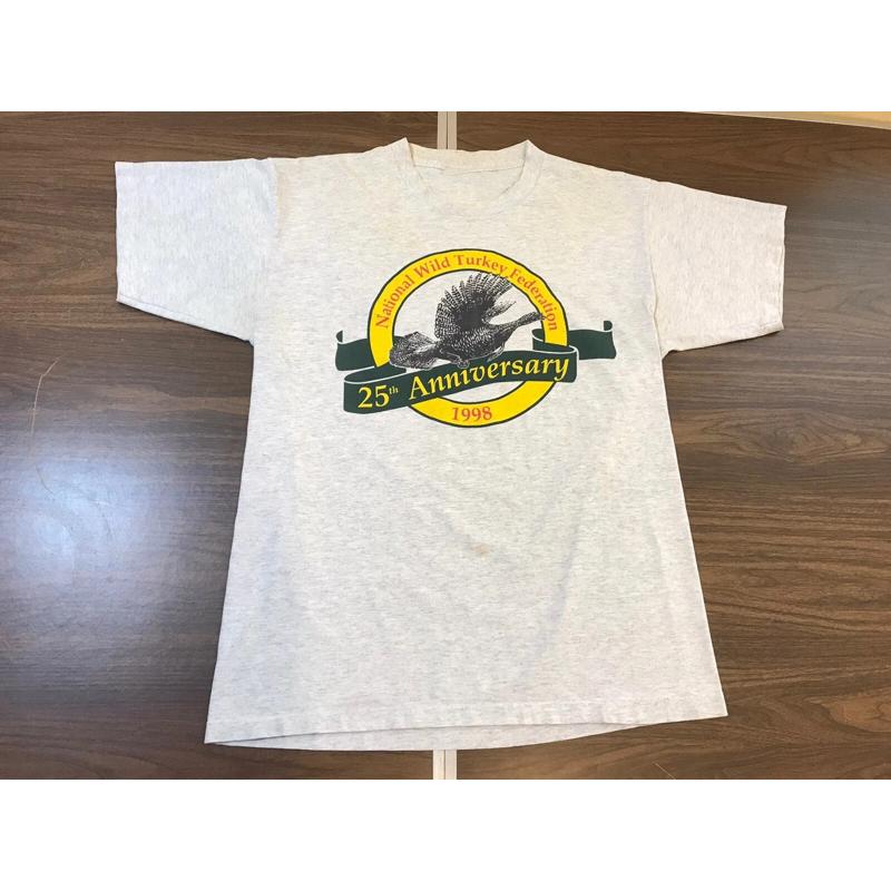 Vintage 90er Jahre Wild Turkey – Wildman Hunting & Outdoor Nelspruit Bewertung und Preis